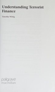 Couverture : Understanding terrorist finance