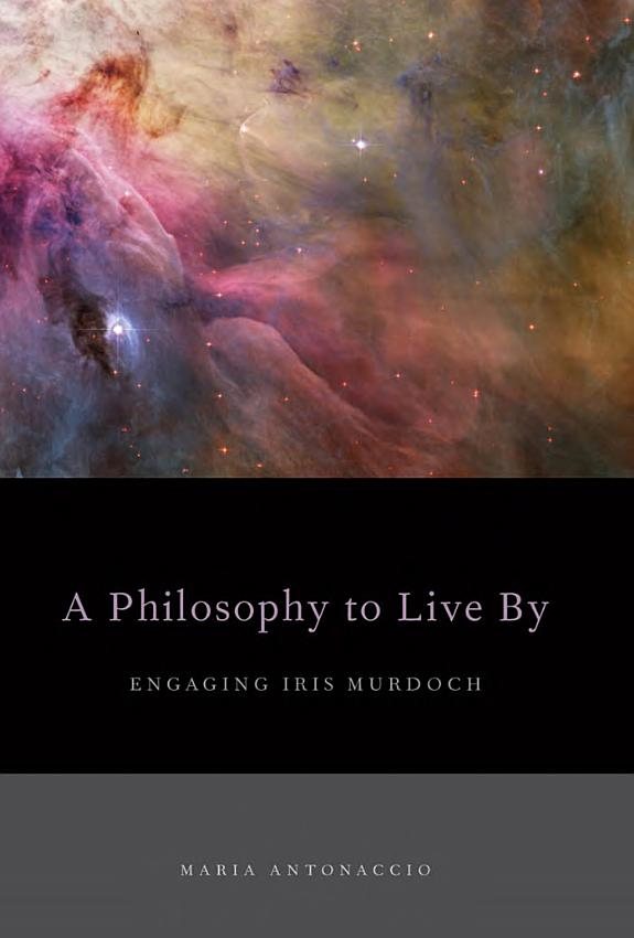 Couverture : A philosophy to live by