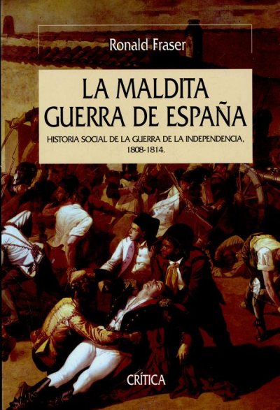 Couverture : La maldita Guerra de España