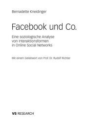 Couverture : Facebook und Co