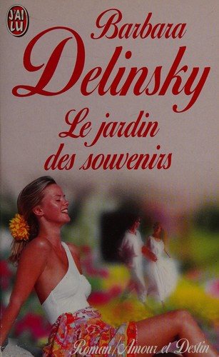 Couverture : Le jardin des souvenirs