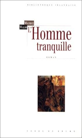 Couverture : L'Homme tranquille