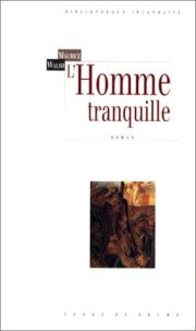 Couverture : L'Homme tranquille