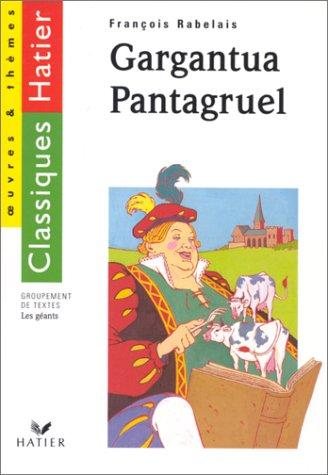 Couverture : Gargantua, les géants