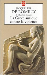 Couverture : La grece antique contre la violence