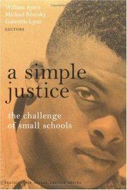 Couverture : A Simple Justice