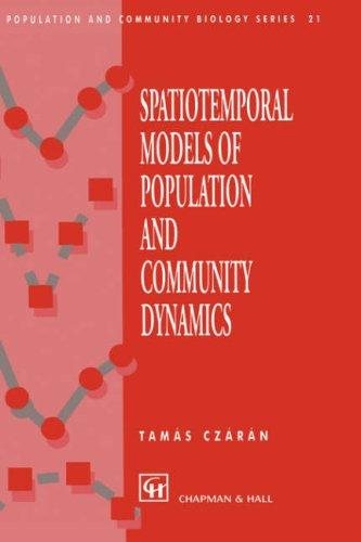 Couverture : Spatiotemporal models of population and community dynamics