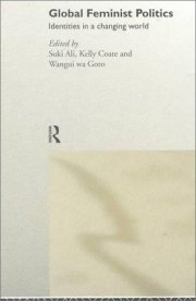 Couverture : Global feminist politics