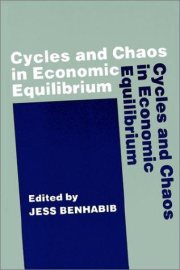 Couverture : Cycles and chaos in economic equilibrium