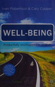 Couverture : Well-being