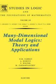 Couverture : Many-dimensional modal logics