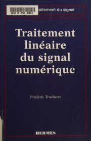 Couverture : Traitement lineaire du signal numerique
