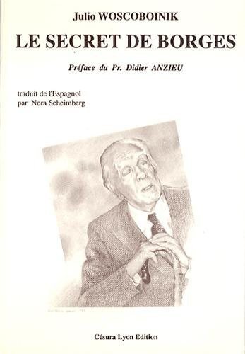 Couverture : Le secret de Borges