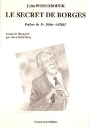 Couverture : Le secret de Borges