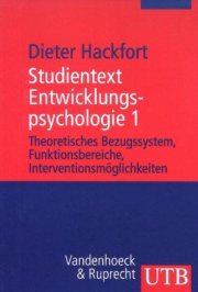 Couverture : Studientext Entwicklungspsychologie 1.