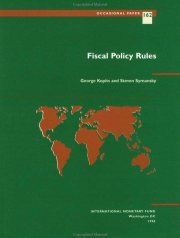 Couverture : Fiscal policy rules