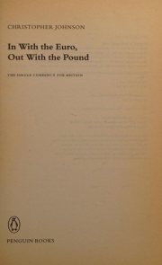 Couverture : In with the Euro, out with the pound