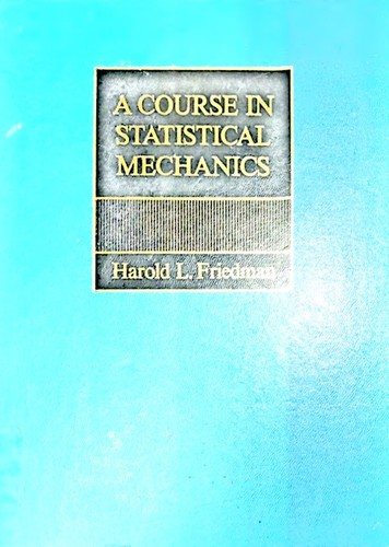 Couverture : A course in statistical mechanics