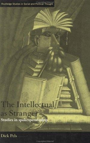 Couverture : The intellectual as stranger