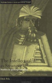 Couverture : The intellectual as stranger
