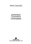 Couverture : Compendious conversations