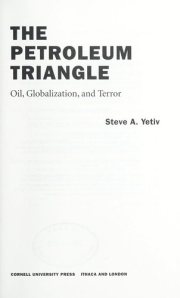 Couverture : The petroleum triangle