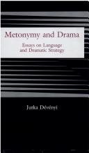 Couverture : Metonymy anddrama