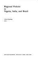 Couverture : Regional policies in Nigeria, India, and Brazil