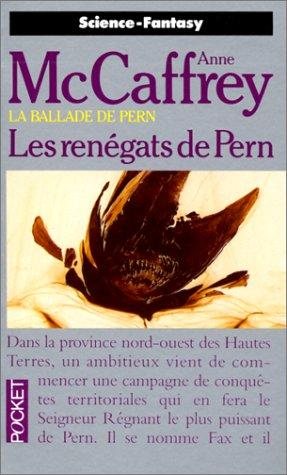 Couverture : Les renégats de Pern