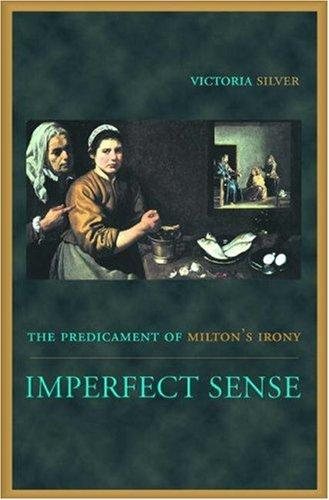 Couverture : Imperfect sense