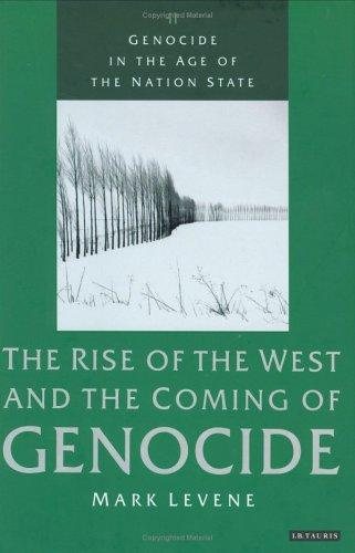 Couverture : The meaning of genocide