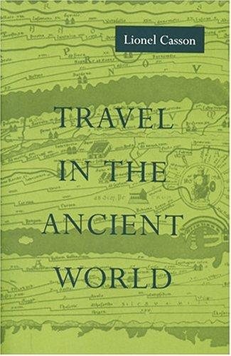Couverture : Travel in the ancient world