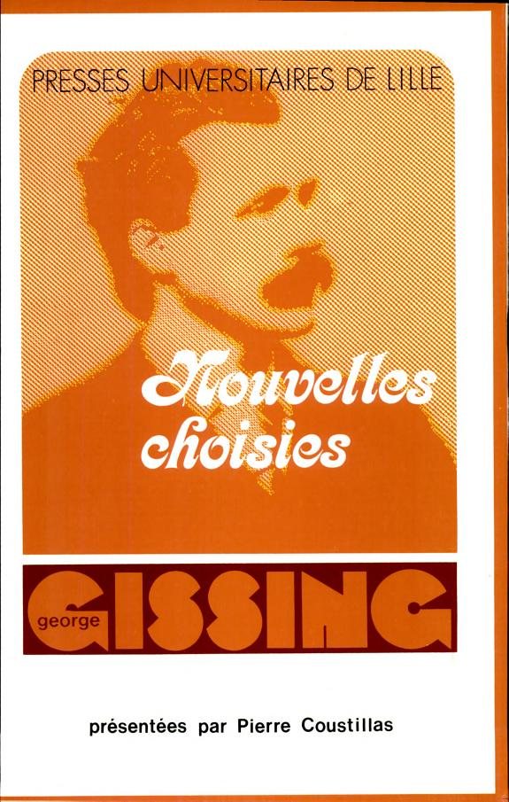 Couverture : Nouvelles choisies