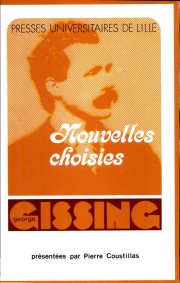 Couverture : Nouvelles choisies