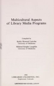 Couverture : Multicultural aspects of library media programs