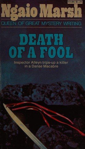 Couverture : Death of a fool