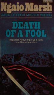 Couverture : Death of a fool