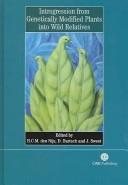 Couverture : Introgression from genetically modified plants into wild relatives