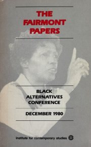 Couverture : The Fairmont papers