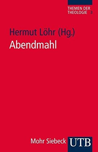 Couverture : Abendmahl