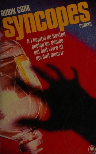 Couverture : Syncopes