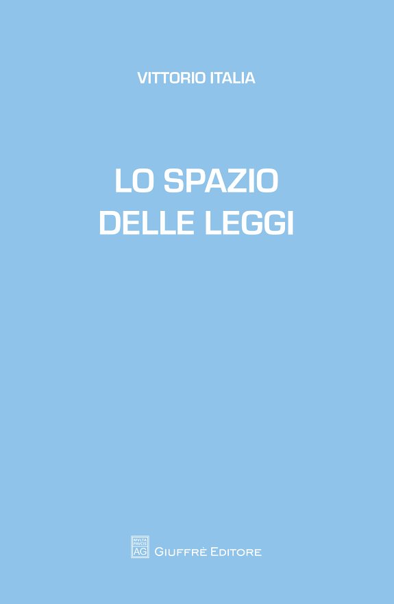 Couverture : Lo spazio delle leggi