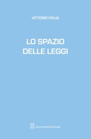 Couverture : Lo spazio delle leggi
