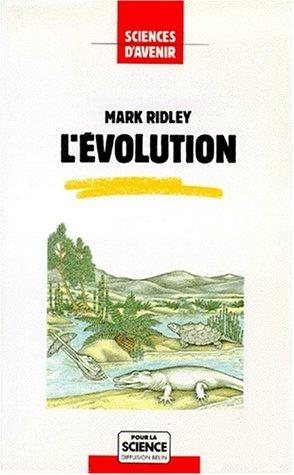 Couverture : L'évolution