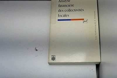 Couverture : Analyse financière des collectivités locales