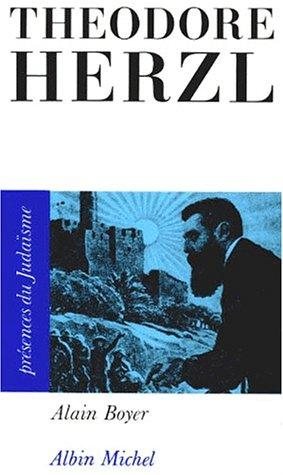 Couverture : Théodore Herzl