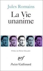 Couverture : La vie unanime