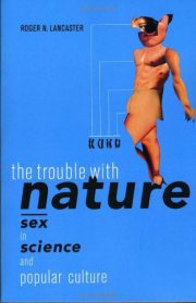Couverture : The trouble with nature