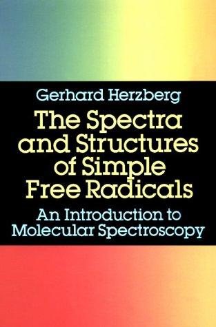 Couverture : The spectra and structures of simple free radicals