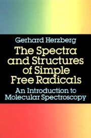 Couverture : The spectra and structures of simple free radicals